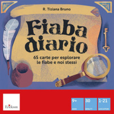 Fiabadiario. 65 carte per esplorare le fiabe e noi stessi. Con Libro rilegato