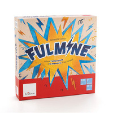 Fulmine. Allena l'attenzione e la memoria in un lampo!