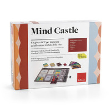 Mind Castle. Un gioco ACT per imparare ad affrontare le sfide della vita. Con dado. Con 28 gettoni. Con 4 pedine. Con 4 tabelloni