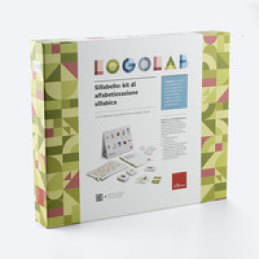 Logolab. Sillabello: kit di alfabetizzazione sillabica. Con Prodotti vari