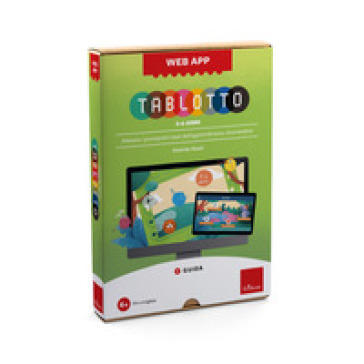 Tablotto 4-6 anni. Allenare i prerequisiti base dell'apprendimento divertendosi. Web app. Con software