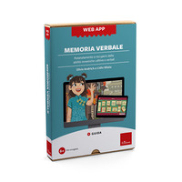Web app Memoria verbale. Potenziamento e recupero delle abilità mnestiche uditive e verbali. Con Web app