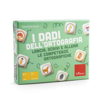 I dadi dell'ortografia. Lancia, scrivi e allena le competenze ortografiche. Con 20 dadi