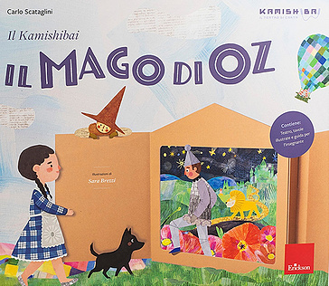 Il kamishibai de il Mago di Oz. Con Prodotti vari