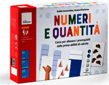 Numeri e quantità. Carte per allenare i prerequisiti delle prime abilità di calcolo