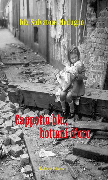 Cappotto blu, bottoni d'oro