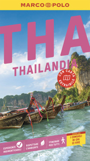 Thailandia. Con carta estraibile