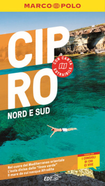 Cipro. Con carta estraibile