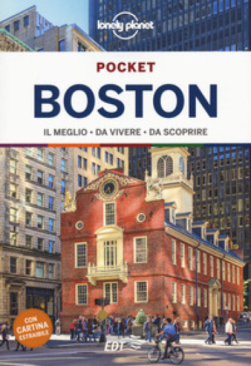 BOSTON POCKET. CON CARTA GEOGRAFICA RIPI