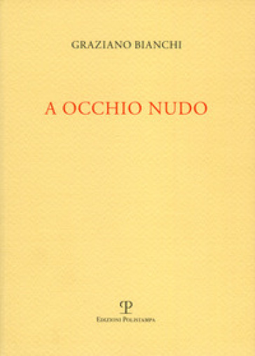 A occhio nudo
