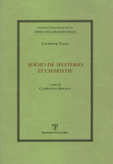 Sermo de mysterio eucharistie