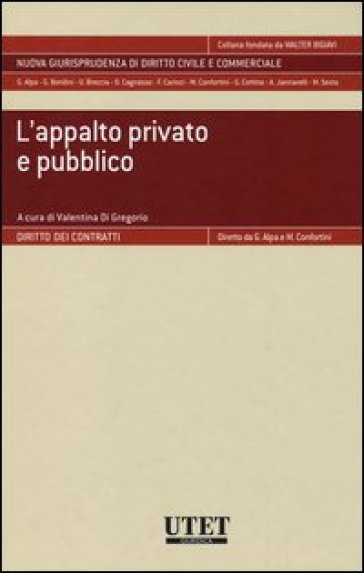 L'appalto Privato E Pubblico