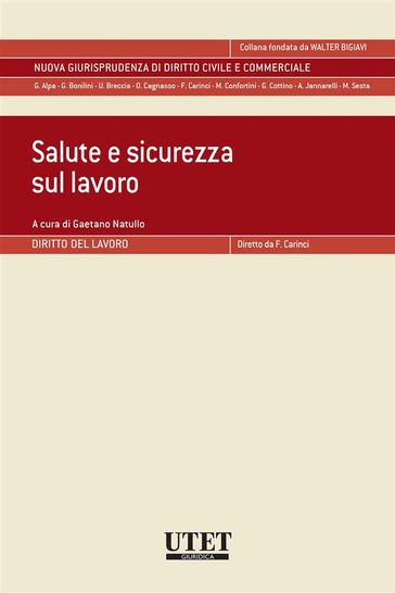 Salute e sicurezza sul lavoro