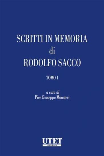 Scritti in onore di Rodolfo Sacco. Vol. 1-2