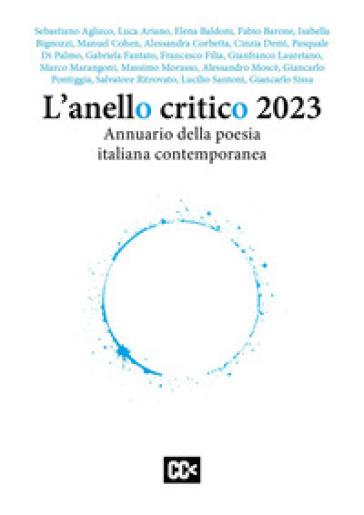 L'anello critico 2023. Annuario della poesia italiana contemporanea