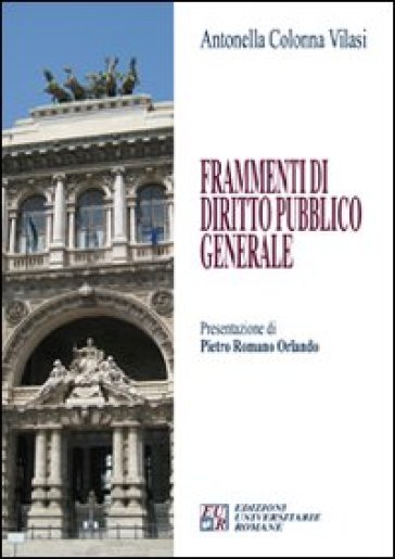 Frammenti di diritto pubblico generale