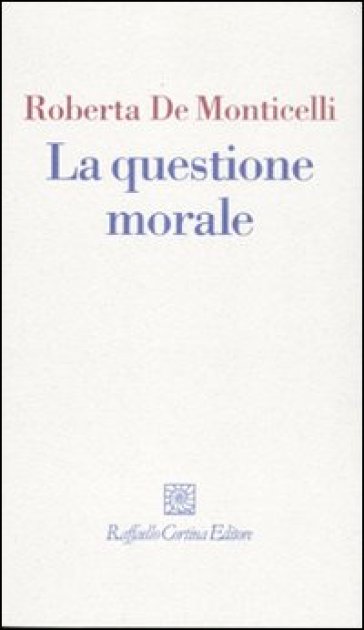 La questione morale