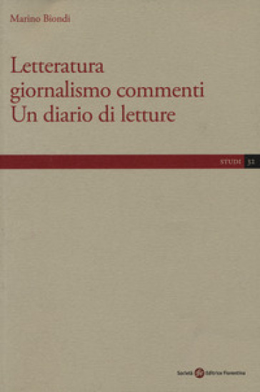 Letteratura giornalismo commenti. Un diario di letture