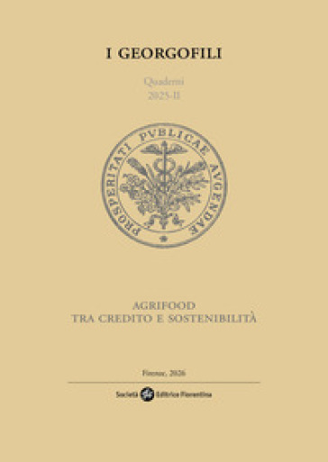 Agrifood tra credito e sostenibilità