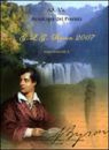 Antologia del Premio G. L. G. Byron 2007