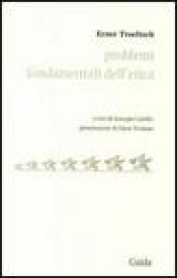 Problemi fondamentali dell'etica