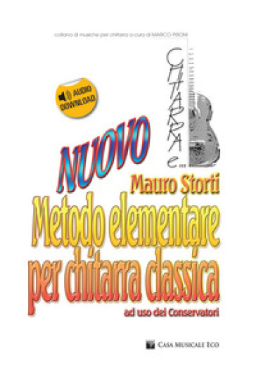 Nuovo metodo elementare per chitarra. Con File audio per il download