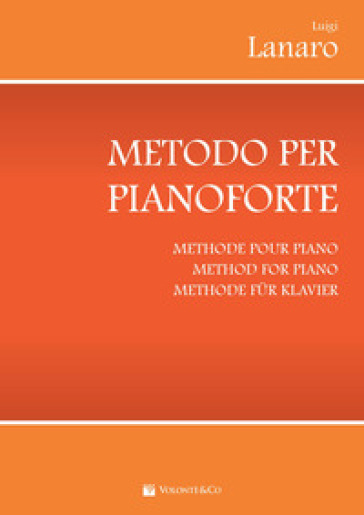 Metodo per pianoforte. Vol. 1