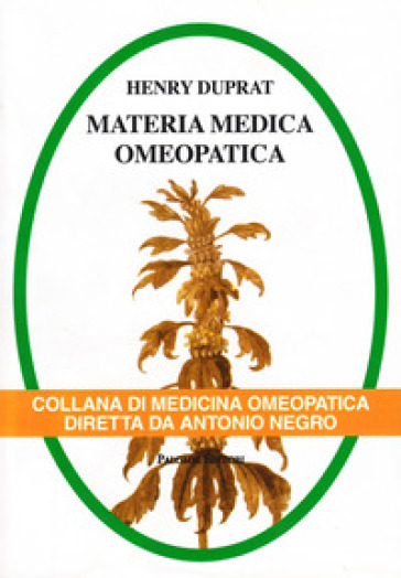 Materia medica omeopatica. Vol. 2