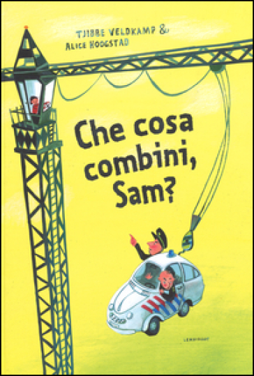 CHE COSA COMBINI, SAM? EDIZ. ILLUSTRATA