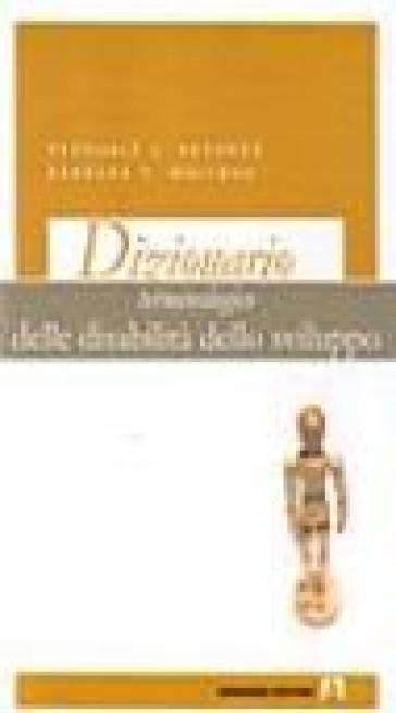 Dizionario Terminologico Delle Disabilità Dello Sviluppo