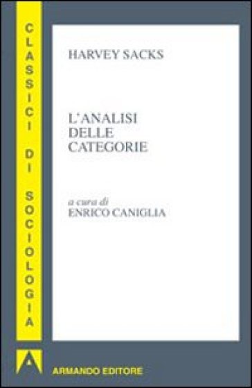 L'analisi Delle Categorie-image