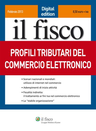 Profili tributari del commercio elettronico