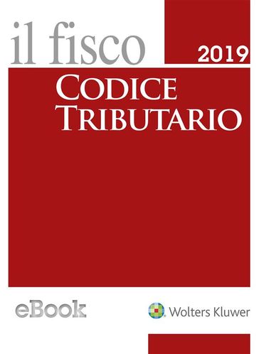 Codice tributario 2019