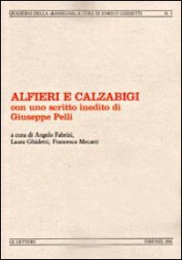 Alfieri E Calzabigi