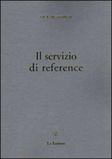 Il Servizio Di Reference