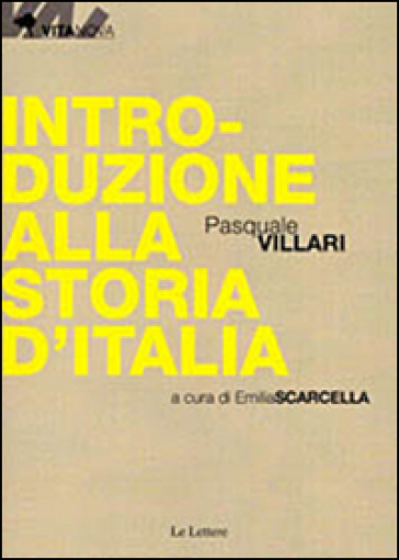 Introduzione alla storia d'Italia