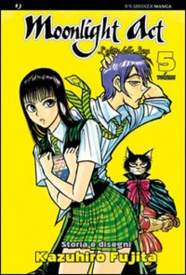 L'editto della luna. Moonlight act. Vol. 5