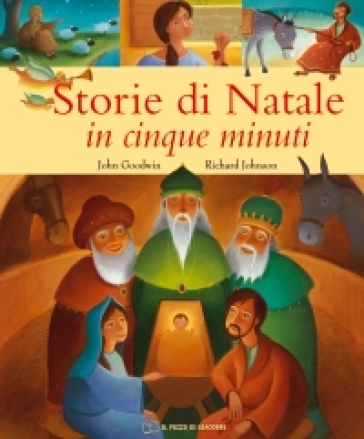 Storie di Natale in cinque minuti. Ediz. illustrata