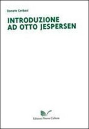 Introduzione Ad Otto Jespersen