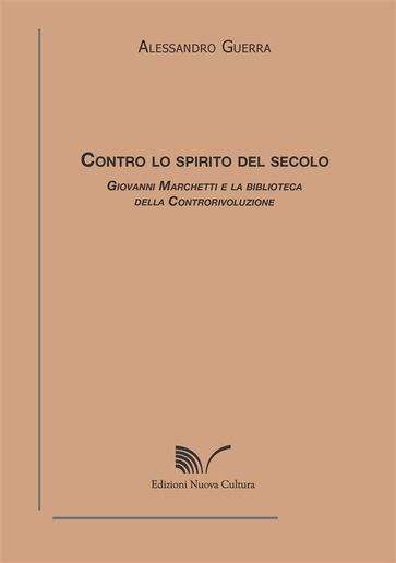 Contro lo spirito del secolo