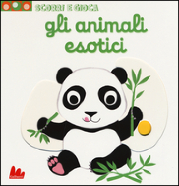 Gli animali esotici. Scorri e gioca