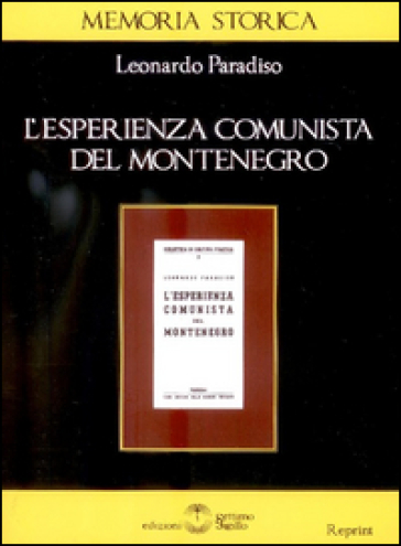 L'esperienza Comunista Del Montenegro