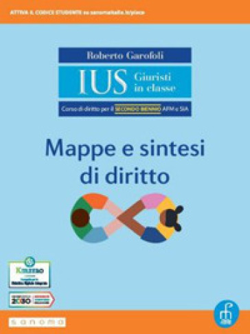 Ius giuristi in classe. Mappe e sintesi di diritto. Per il 2° biennio degli Ist. tecnici e professionali. Con e-book. Con espansione online. Vol. 1