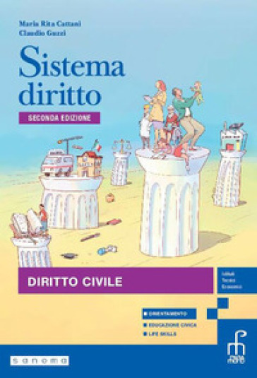 Sistema diritto. Per le Scuole superiori. Con e-book. Con espansione online. Vol. 1: Diritto civile