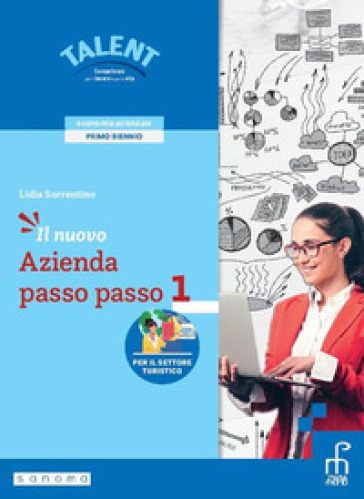 Il Nuovo Azienda Passo Passo. Per Il Settore Turistico. Per Gli Ist. Tecnici E Professionali. Con E-Book. Con Espansione Online (Vol. 1)