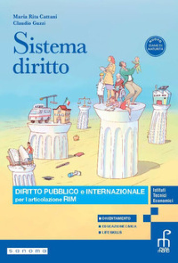Sistema diritto. Diritto pubblico e internazionale per l'articolazione RIM. Per gli Ist. tecnici e professionali. Con e-book. Con espansione online