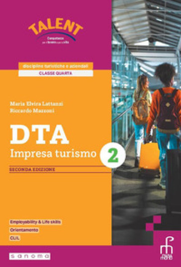 DTA Impresa turismo. Per gli Ist. tecnici e professionali. Con e-book. Con espansione online. Vol. 2