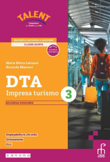 DTA Impresa turismo. Per gli Ist. tecnici e professionali. Con e-book. Con espansione online. Vol. 3