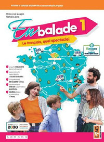 En balade. Per la Scuola media. Con e-book. Con espansione online. Vol. 1