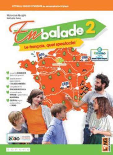 En balade. Per la Scuola media. Con e-book. Con espansione online. Vol. 2